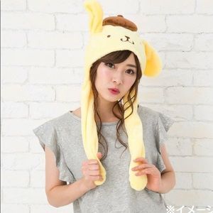 Pompompurrin Moving ears Hat
